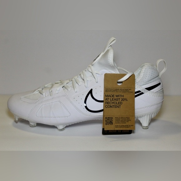 Nike Huarache 9 Varsity LAX Cleats - FD0090-101 Men’s Size 11 - Picture 4 of 4